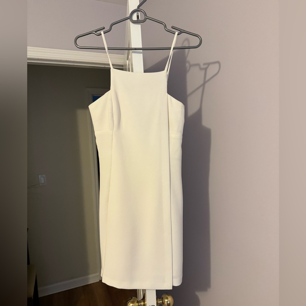 Perfect Condition; Bcbg Generation White Dress - image 1